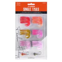 Nástraha Single Tail 45mm 5g 20ks twister 01