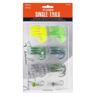 Nástraha Single Tail 45mm 5g 20ks twister 02