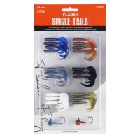 Nástraha Single Tail 45mm 5g 20ks twister 03